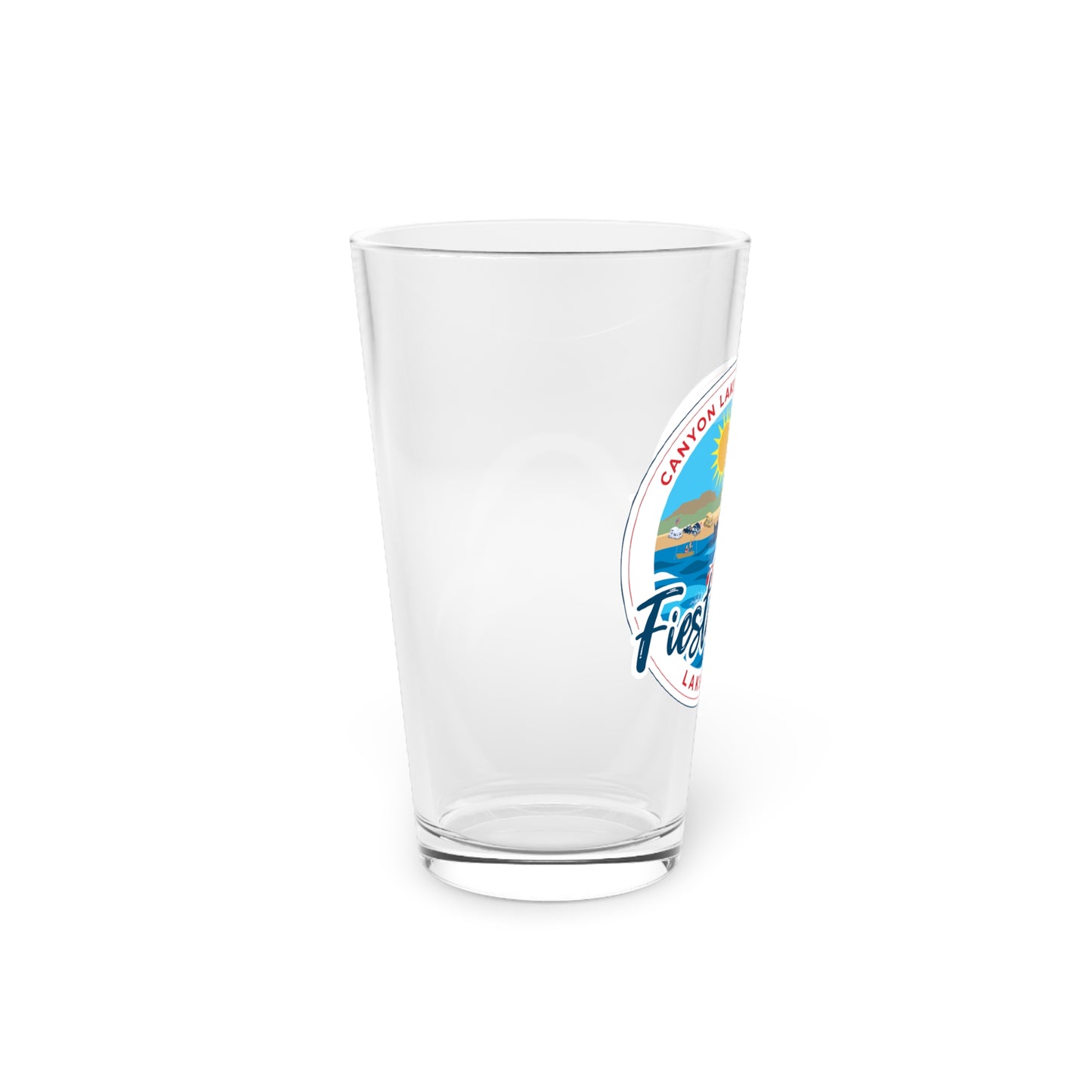 Fiesta Day | Pint Glass, 16oz