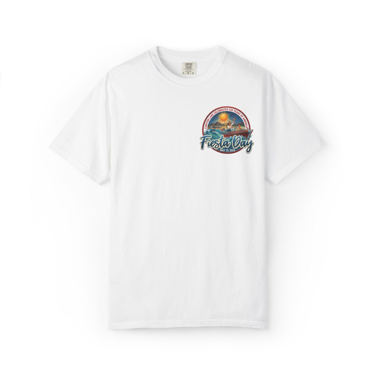 Fiesta Day | T-Shirt | Comfort Colors