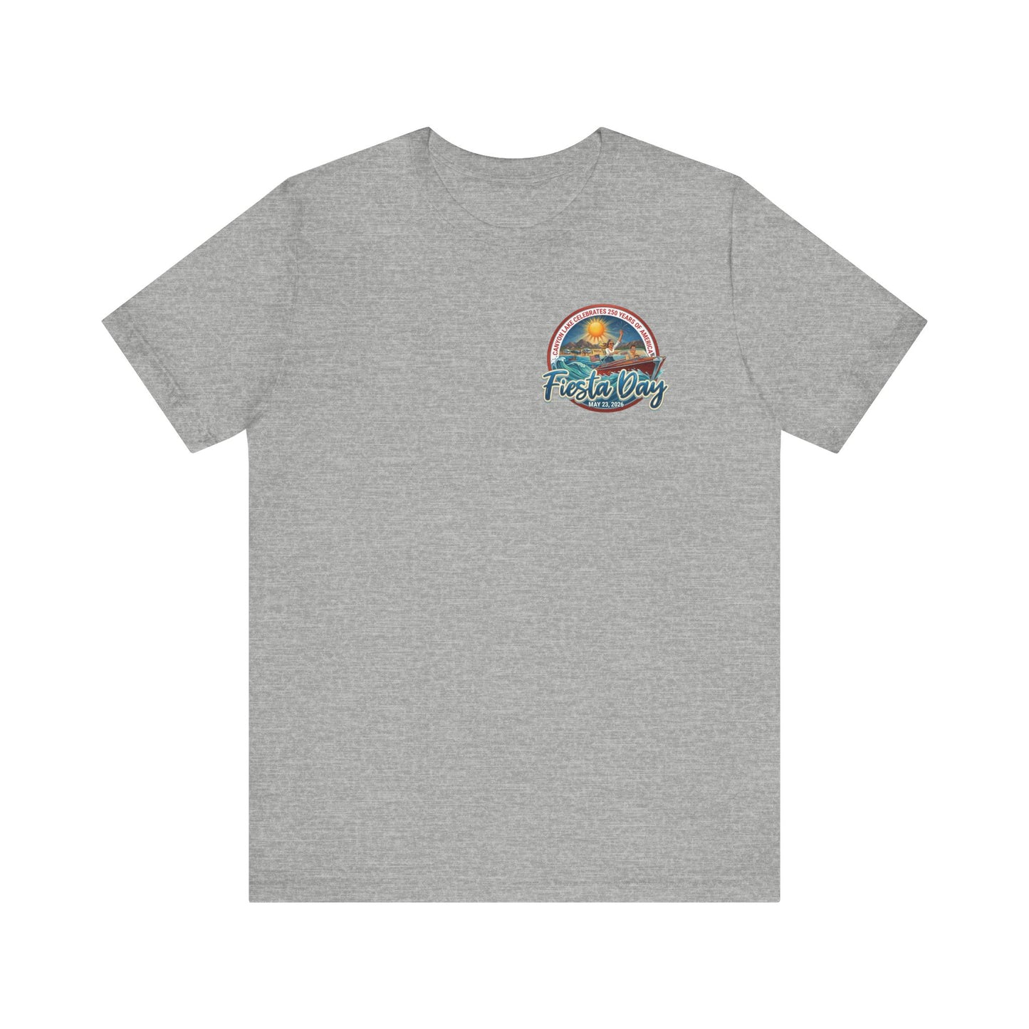 Fiesta Day | Jersey Short Sleeve Tee