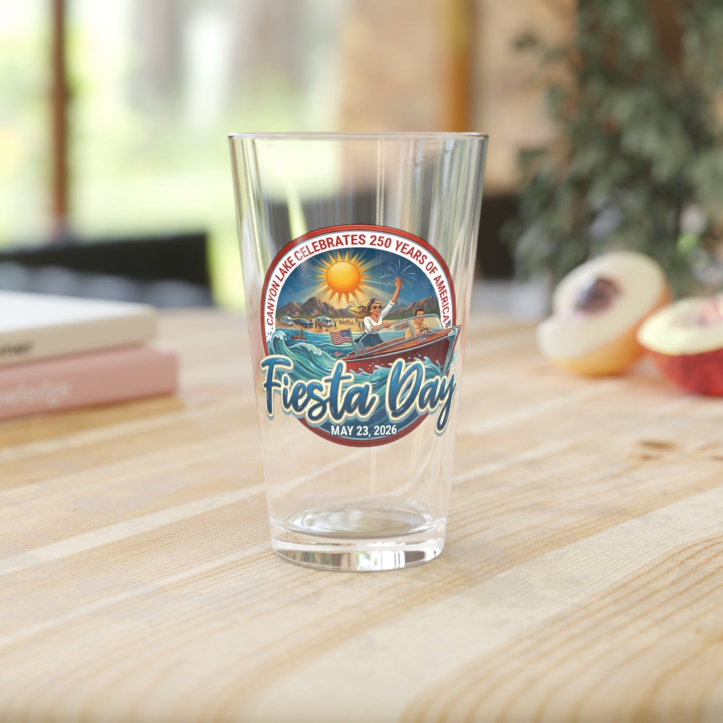 Fiesta Day | Pint Glass, 16oz