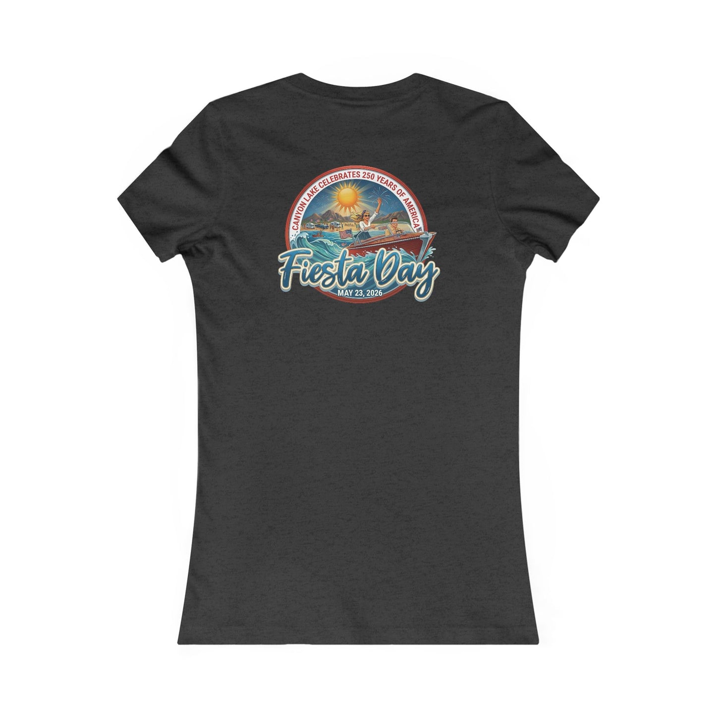 Fiesta Day Women's Slim Tee
