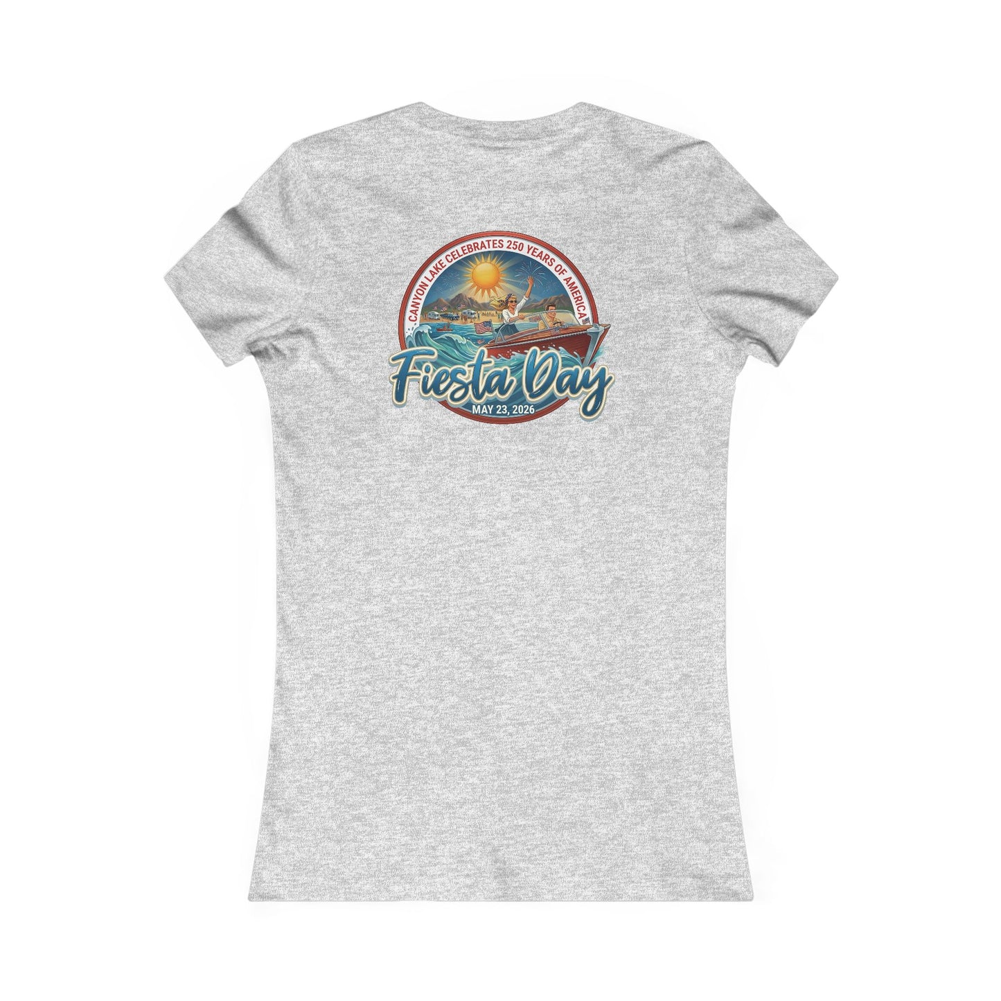 Fiesta Day Women's Slim Tee