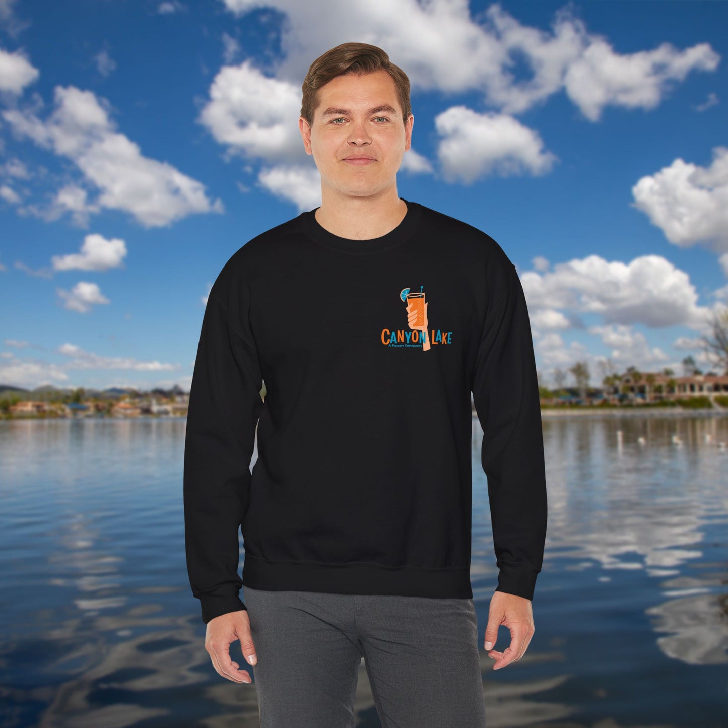 Sunset Lounge & Terrace Unisex Sweatshirt