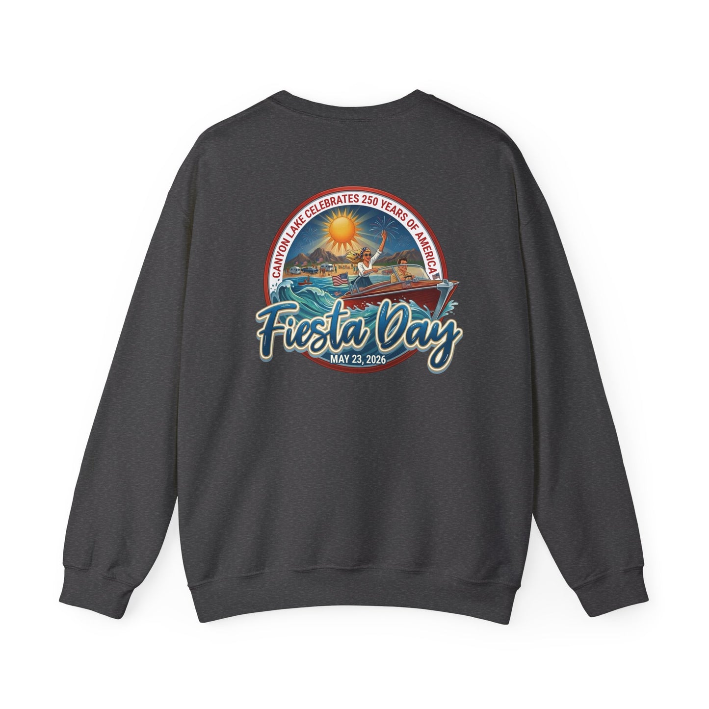 Fiesta Day | Crewneck Sweatshirt