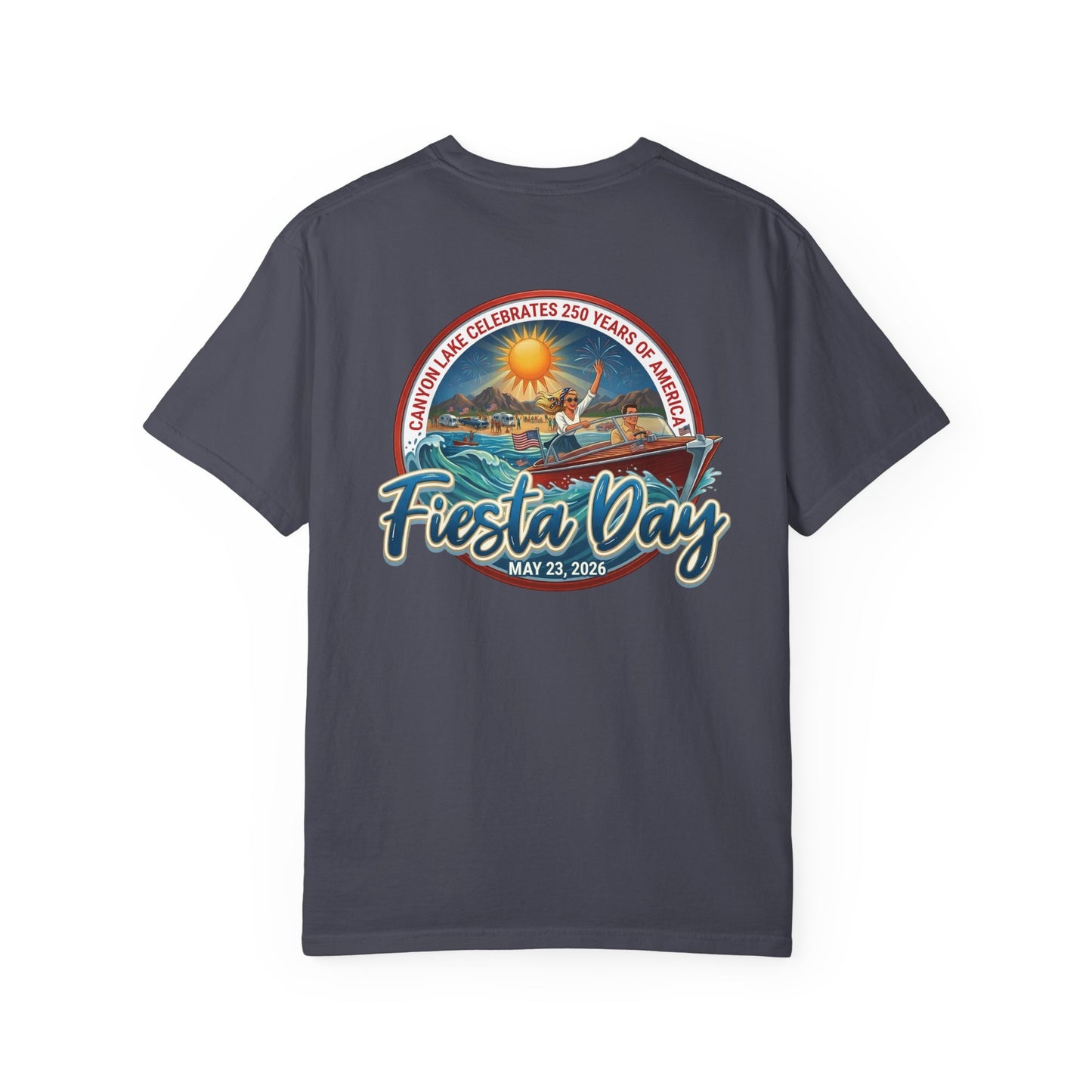 Fiesta Day | T-Shirt | Comfort Colors