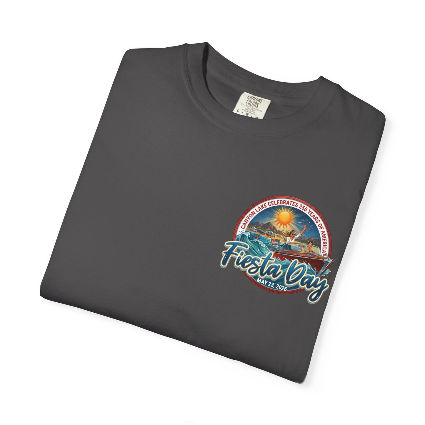 Fiesta Day | T-Shirt | Comfort Colors