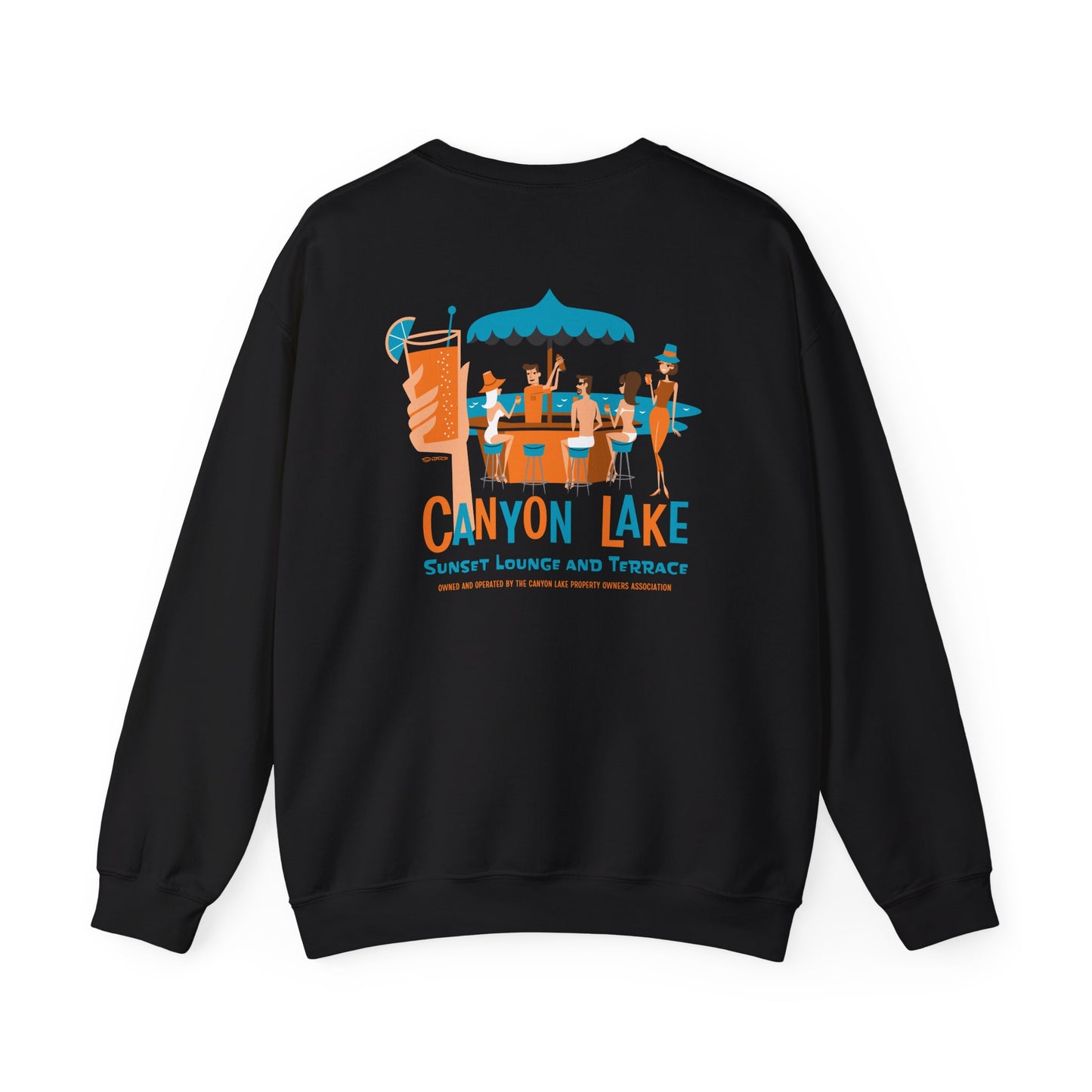 Sunset Lounge & Terrace Unisex Sweatshirt