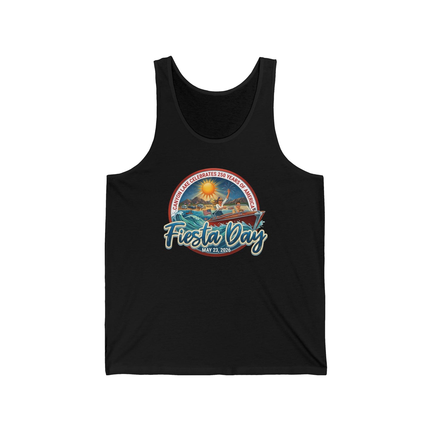 Fiesta Day | Jersey Tank