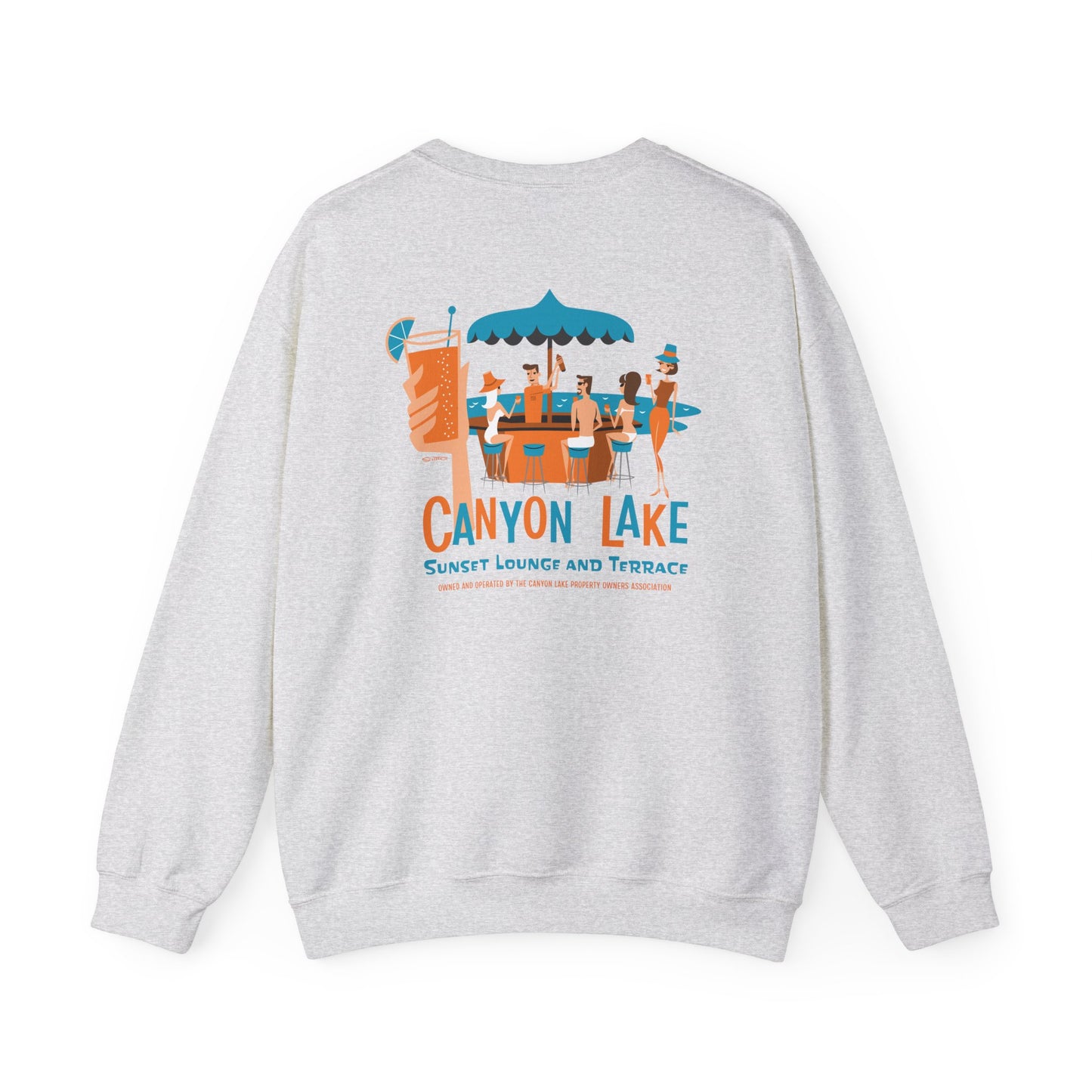 Sunset Lounge & Terrace Unisex Sweatshirt