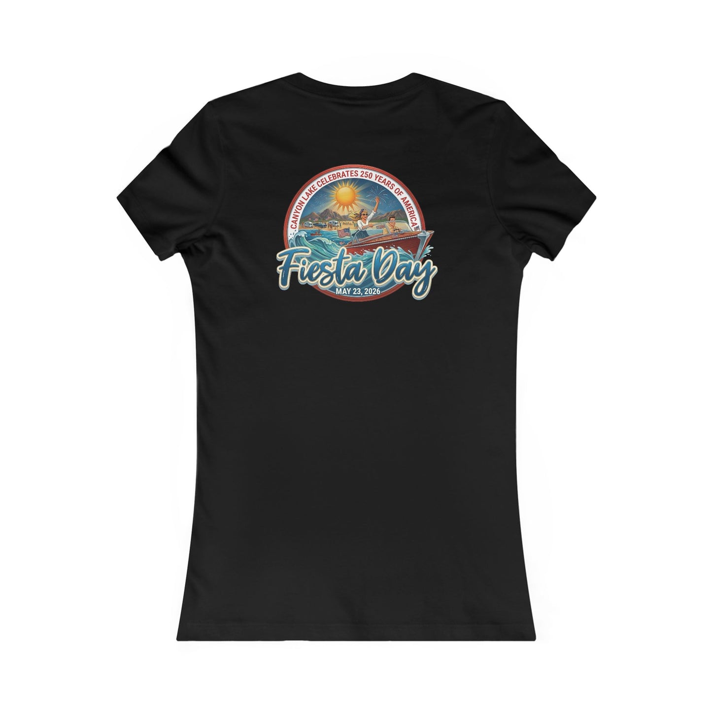 Fiesta Day Women's Slim Tee