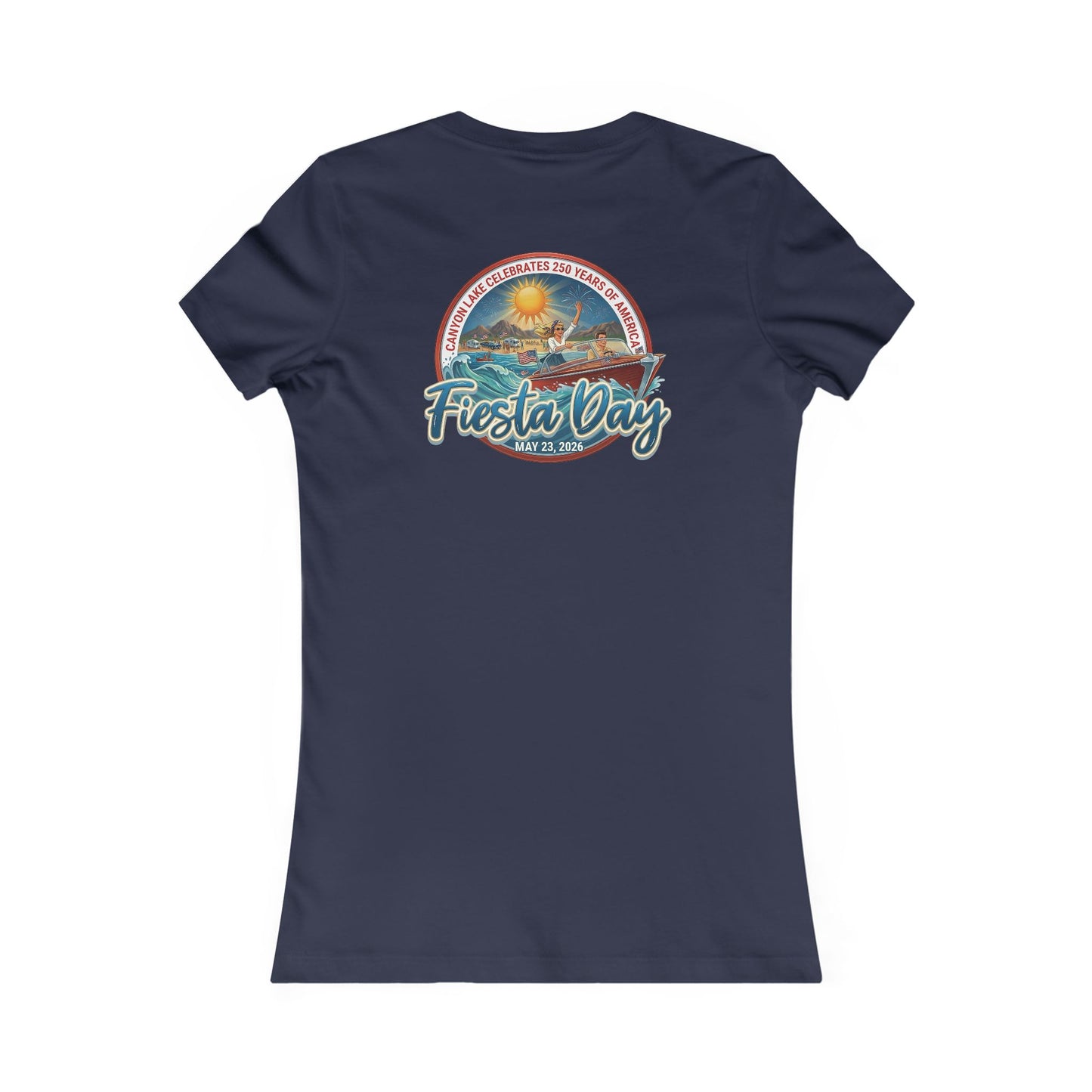 Fiesta Day Women's Slim Tee