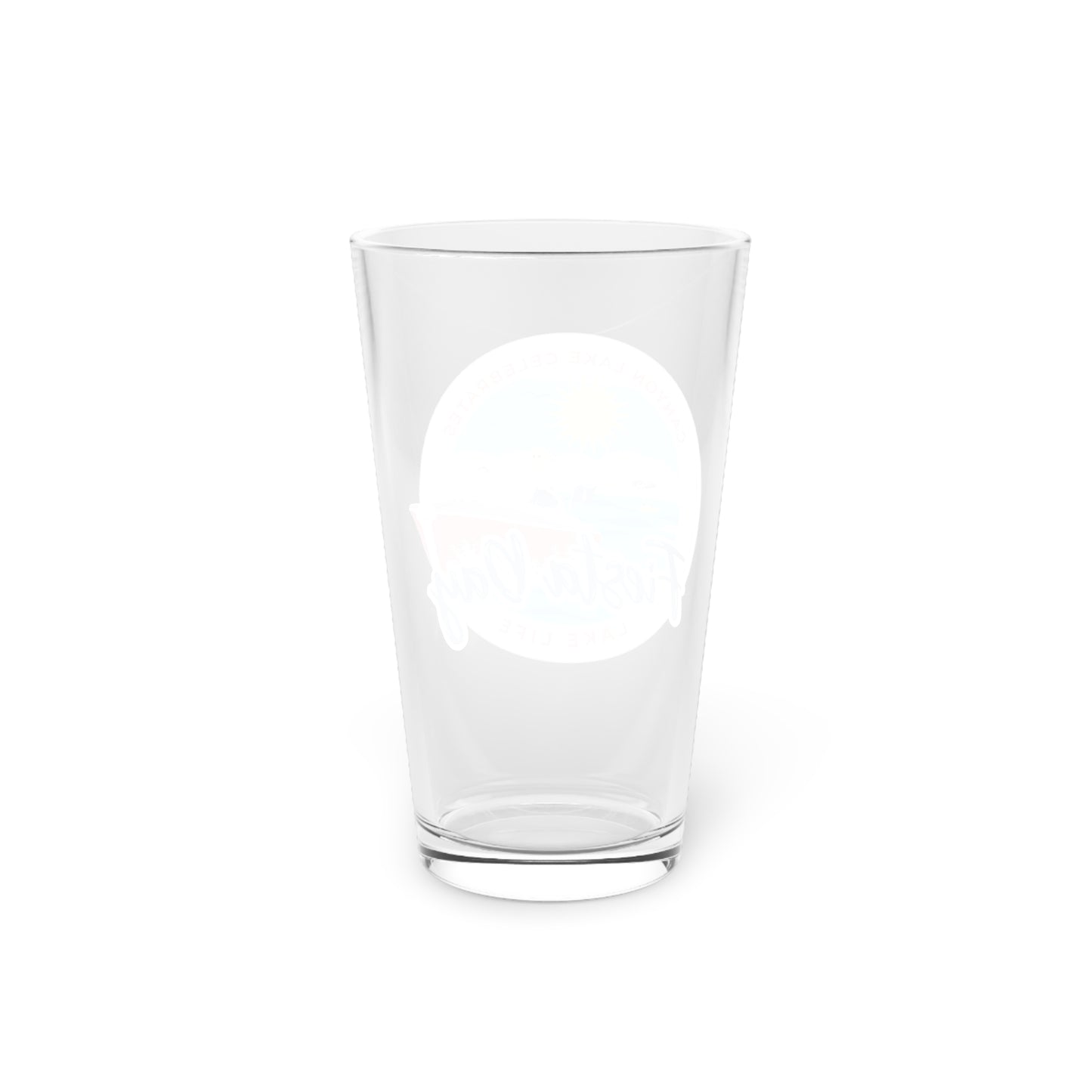 Fiesta Day | Pint Glass, 16oz