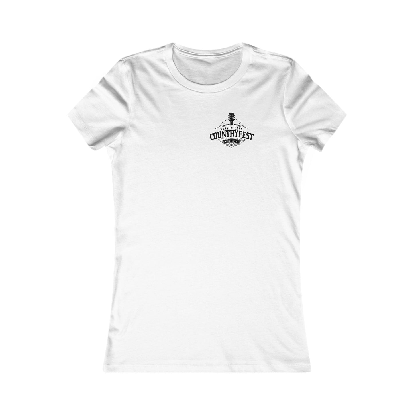 CountryFest Women's Slim Tee