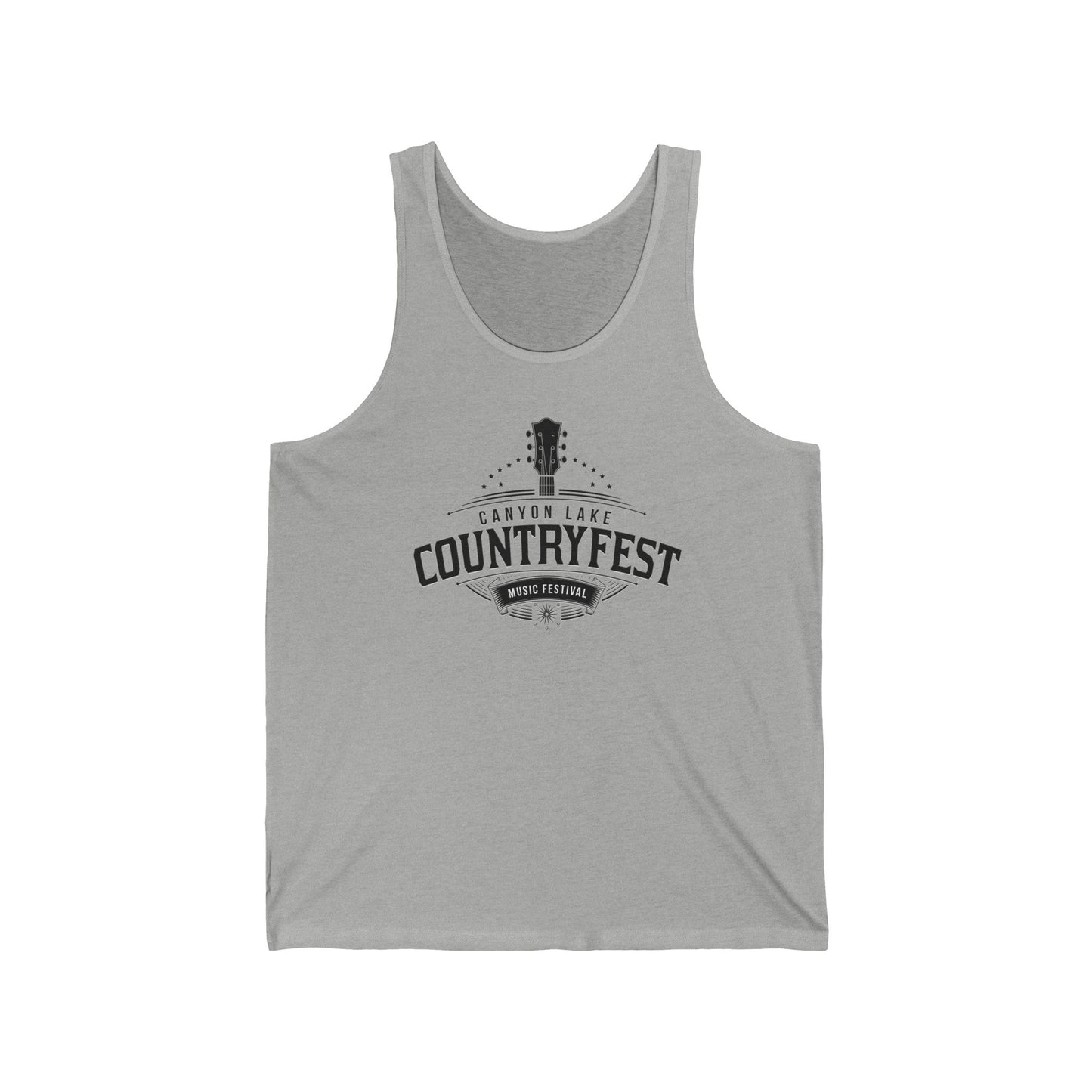 CountryFest Unisex Jersey Tank