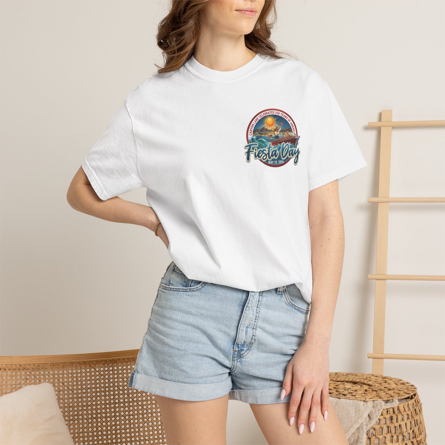 Fiesta Day | T-Shirt | Comfort Colors