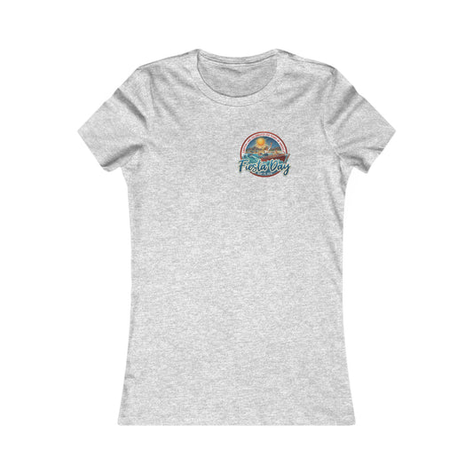 Fiesta Day Women's Slim Tee