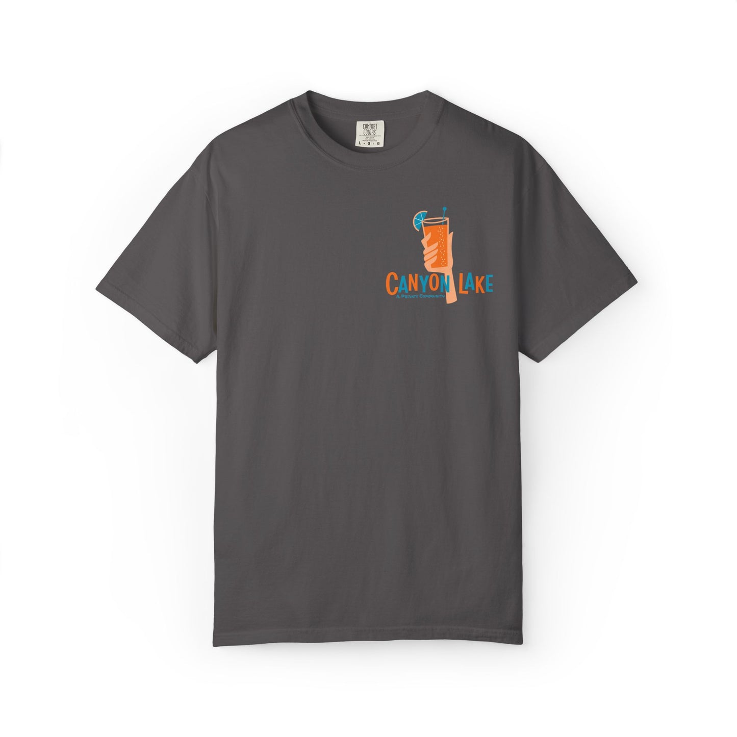 Sunset Lounge and Terrance | Unisex Garment-Dyed T-Shirt