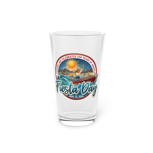 Fiesta Day | Pint Glass, 16oz