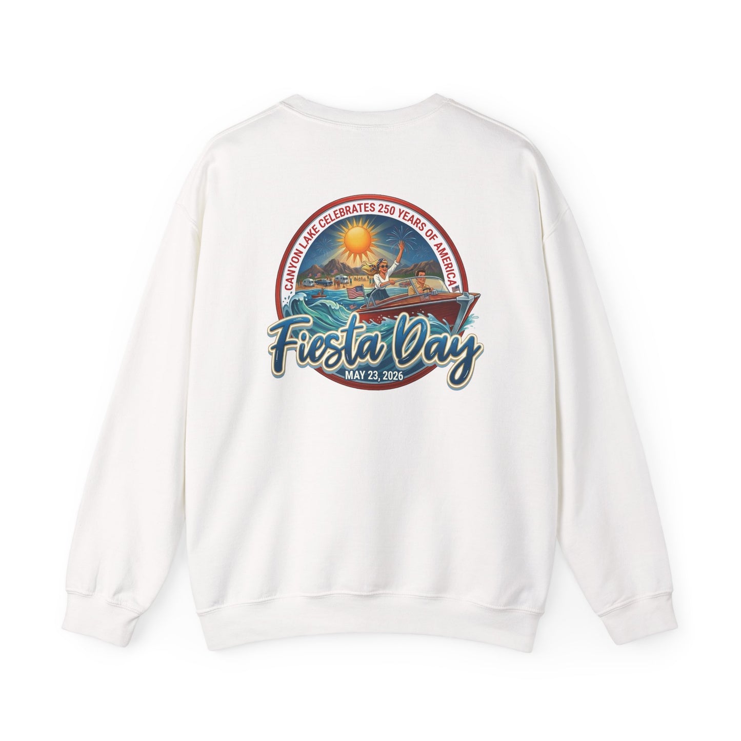 Fiesta Day | Crewneck Sweatshirt