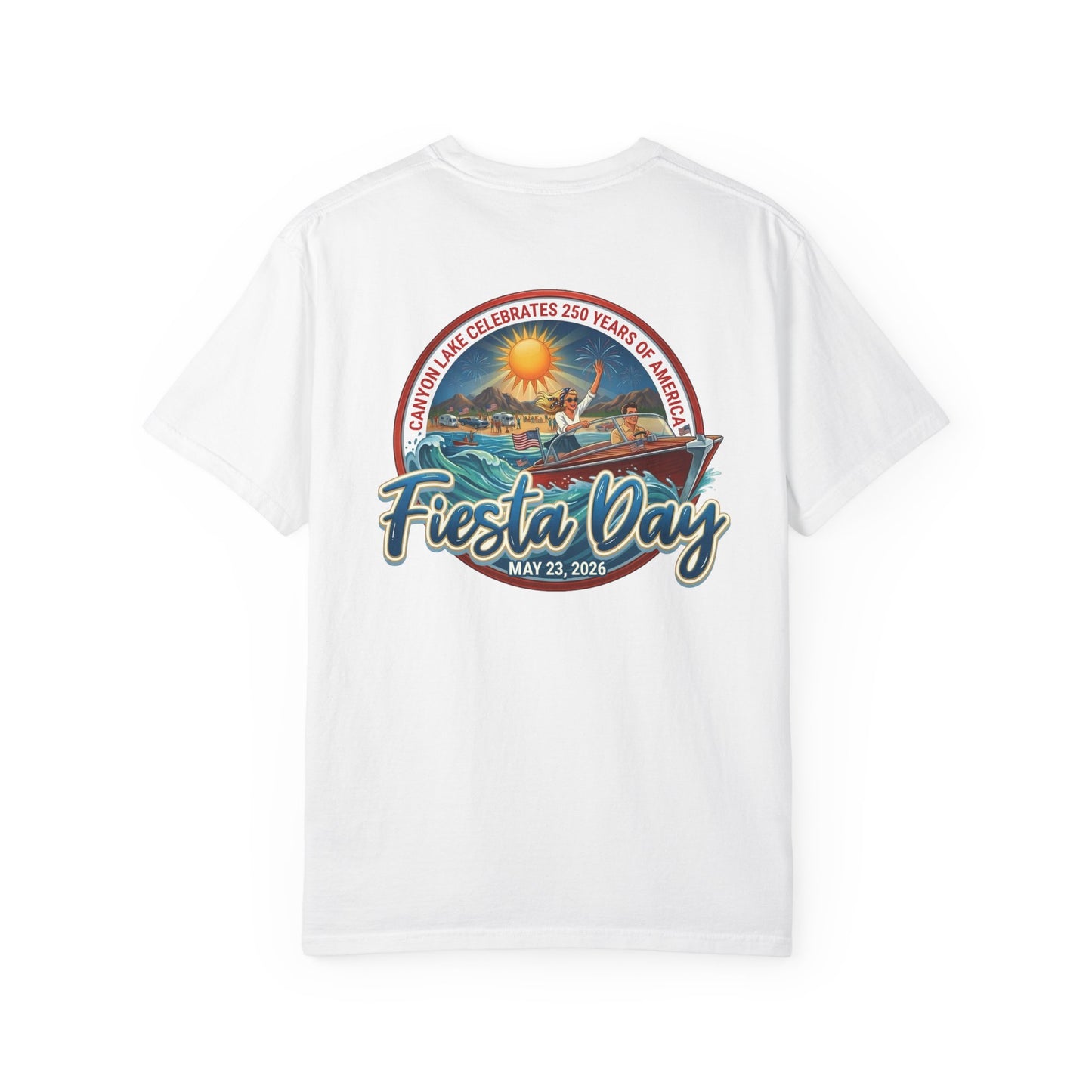 Fiesta Day | T-Shirt | Comfort Colors