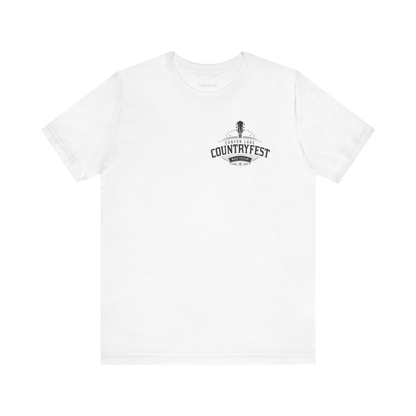 CountryFest Unisex Jersey Short Sleeve Tee