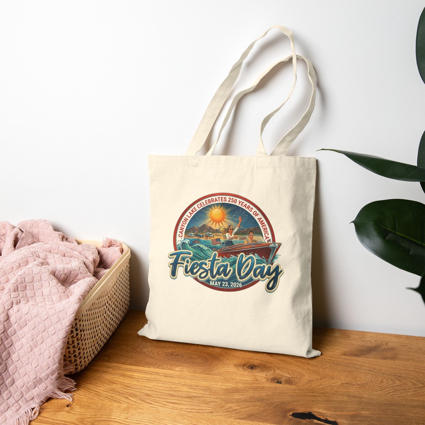 Fiesta Day | Cotton Tote Bag