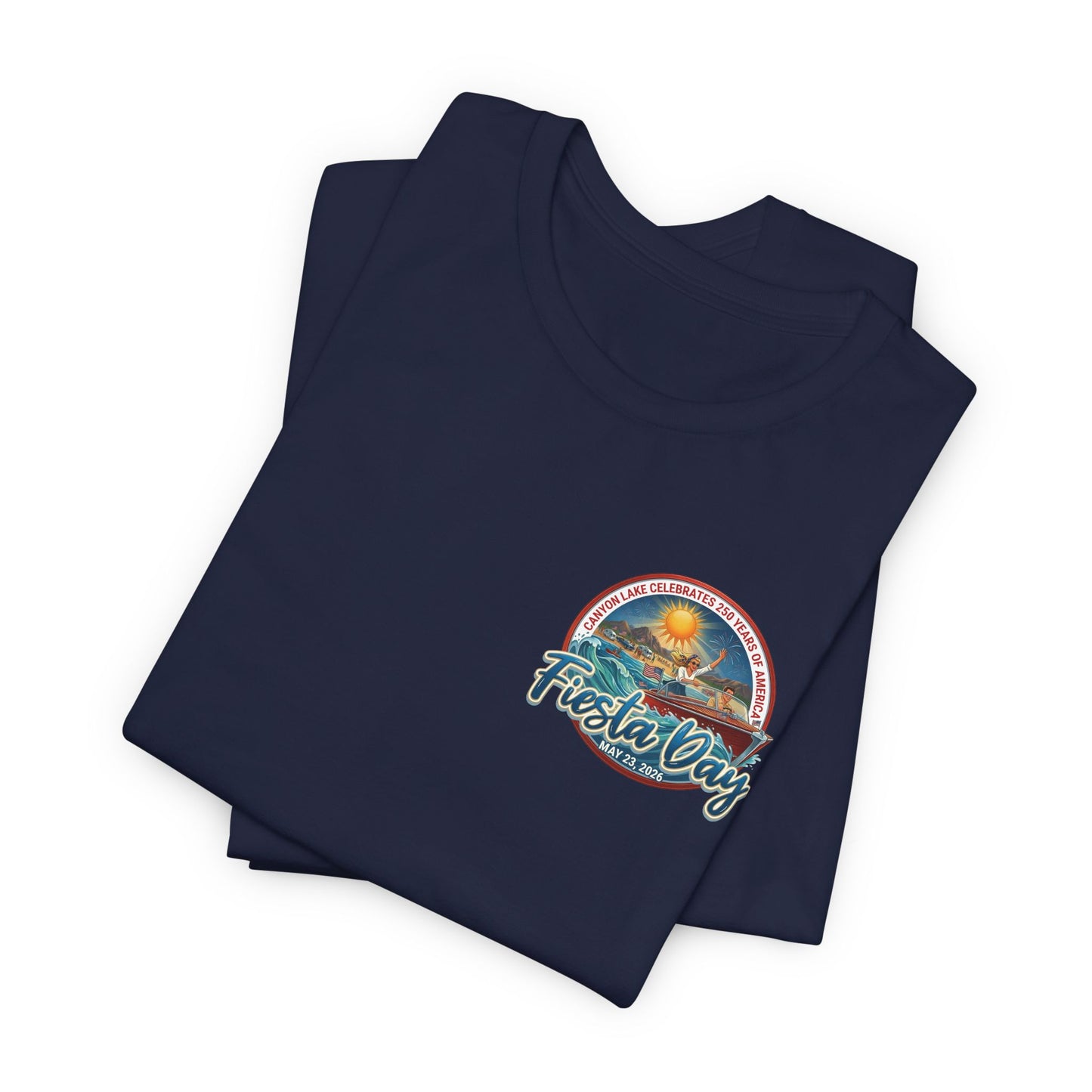 Fiesta Day | Jersey Short Sleeve Tee