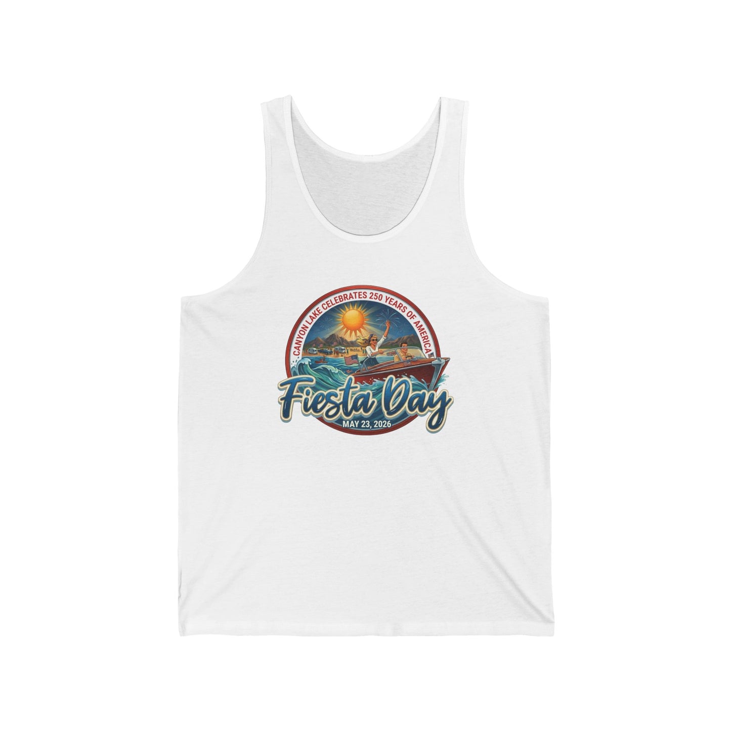 Fiesta Day | Jersey Tank
