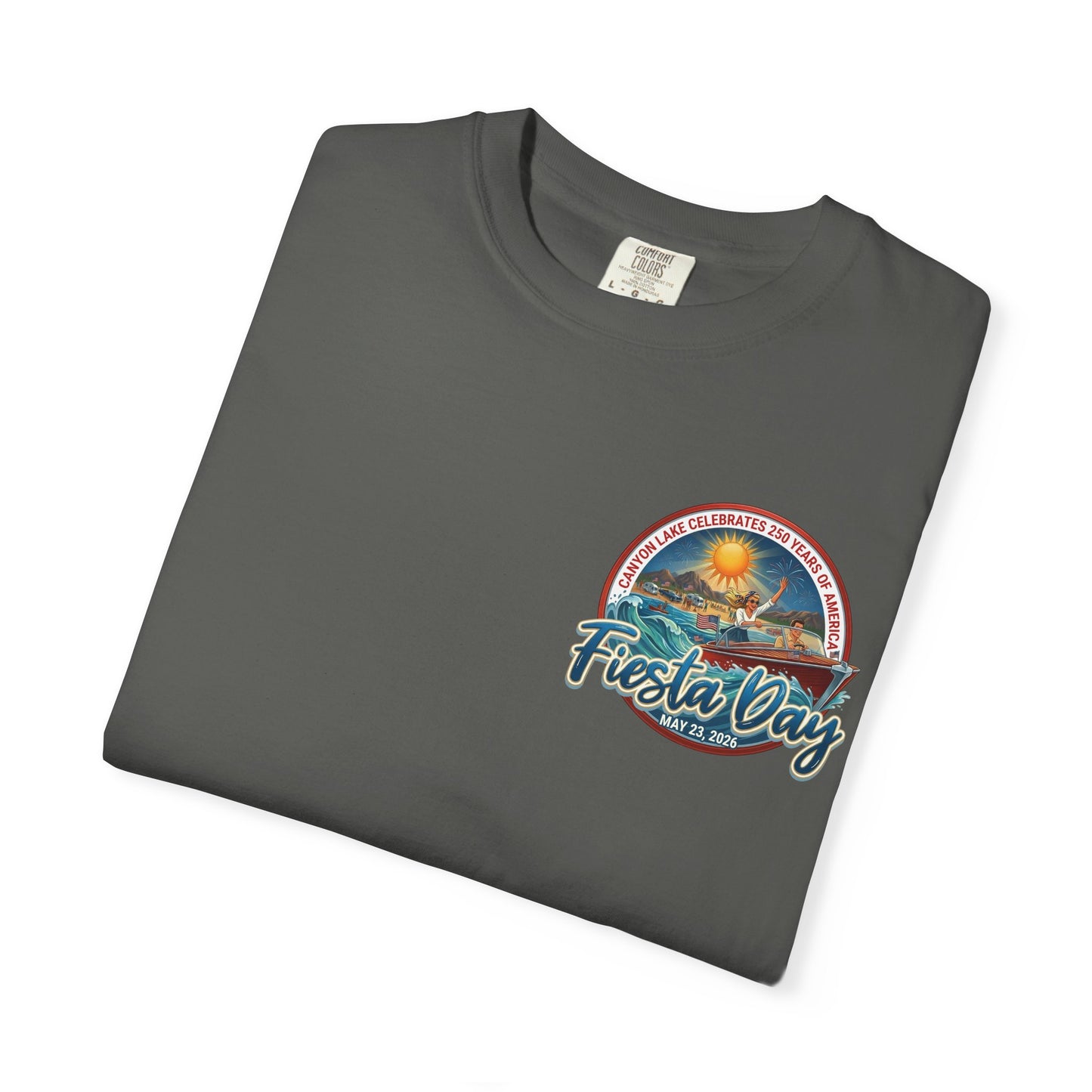 Fiesta Day | T-Shirt | Comfort Colors