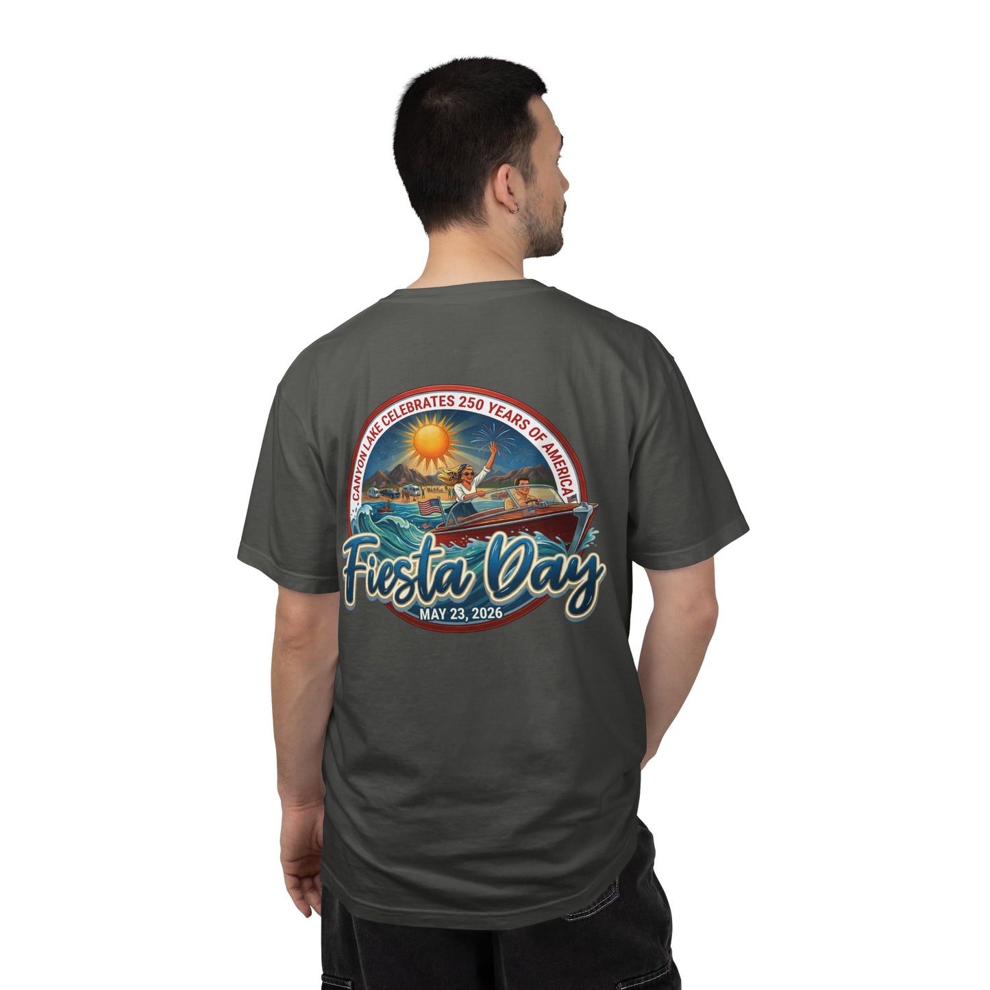 Fiesta Day | T-Shirt | Comfort Colors