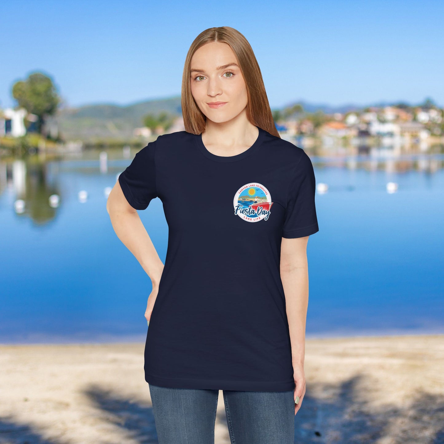 Fiesta Day Unisex Jersey Short Sleeve Tee