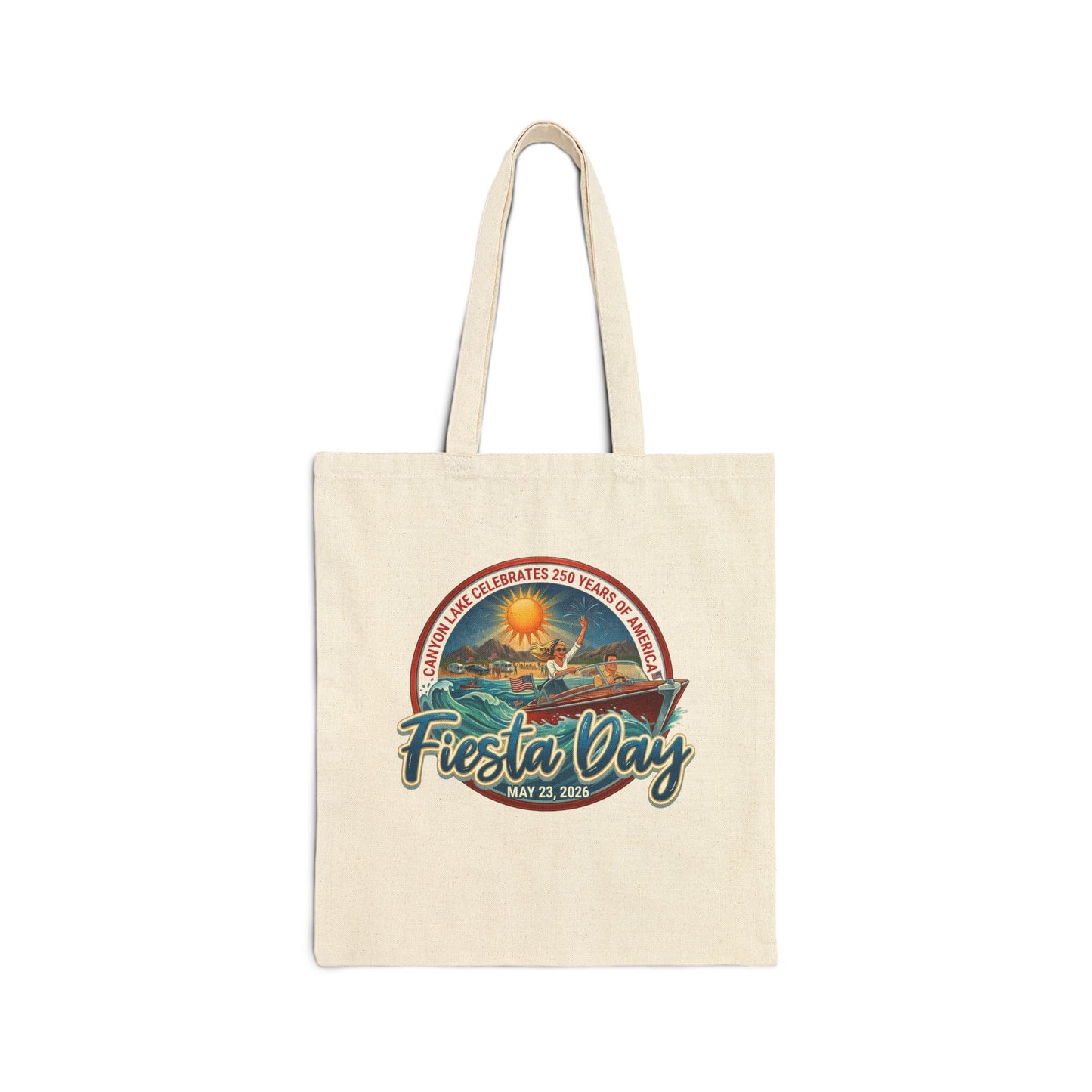 Fiesta Day | Cotton Tote Bag