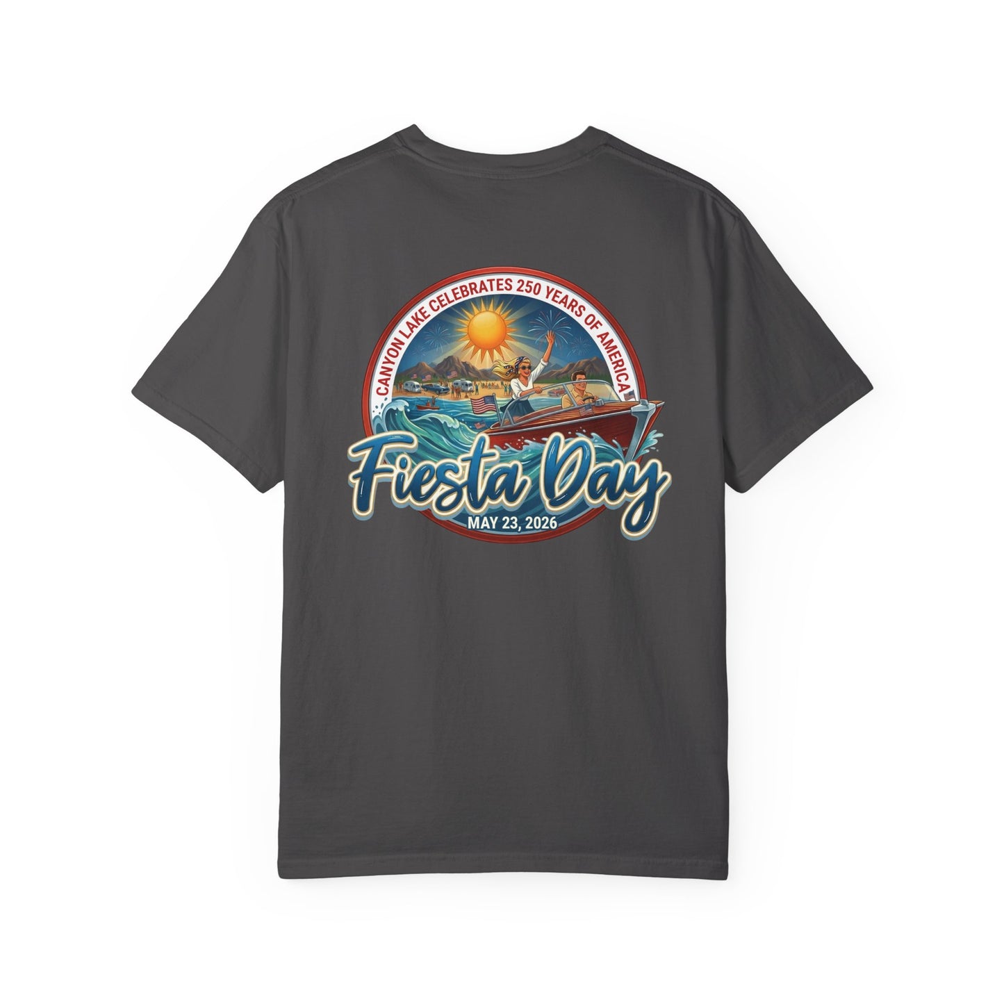 Fiesta Day | T-Shirt | Comfort Colors