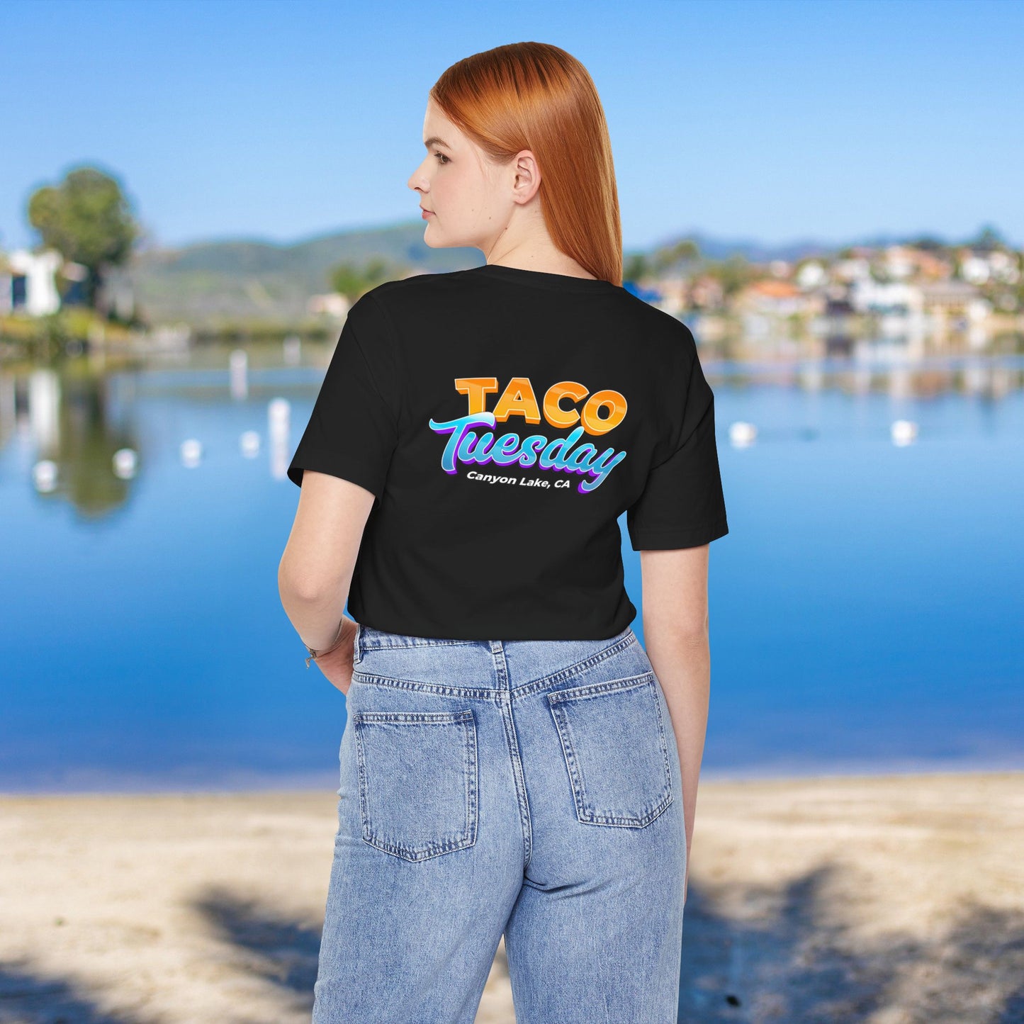 Canyon Lake Taco Tuesday | Unisex Jersey Short Sleeve Tee