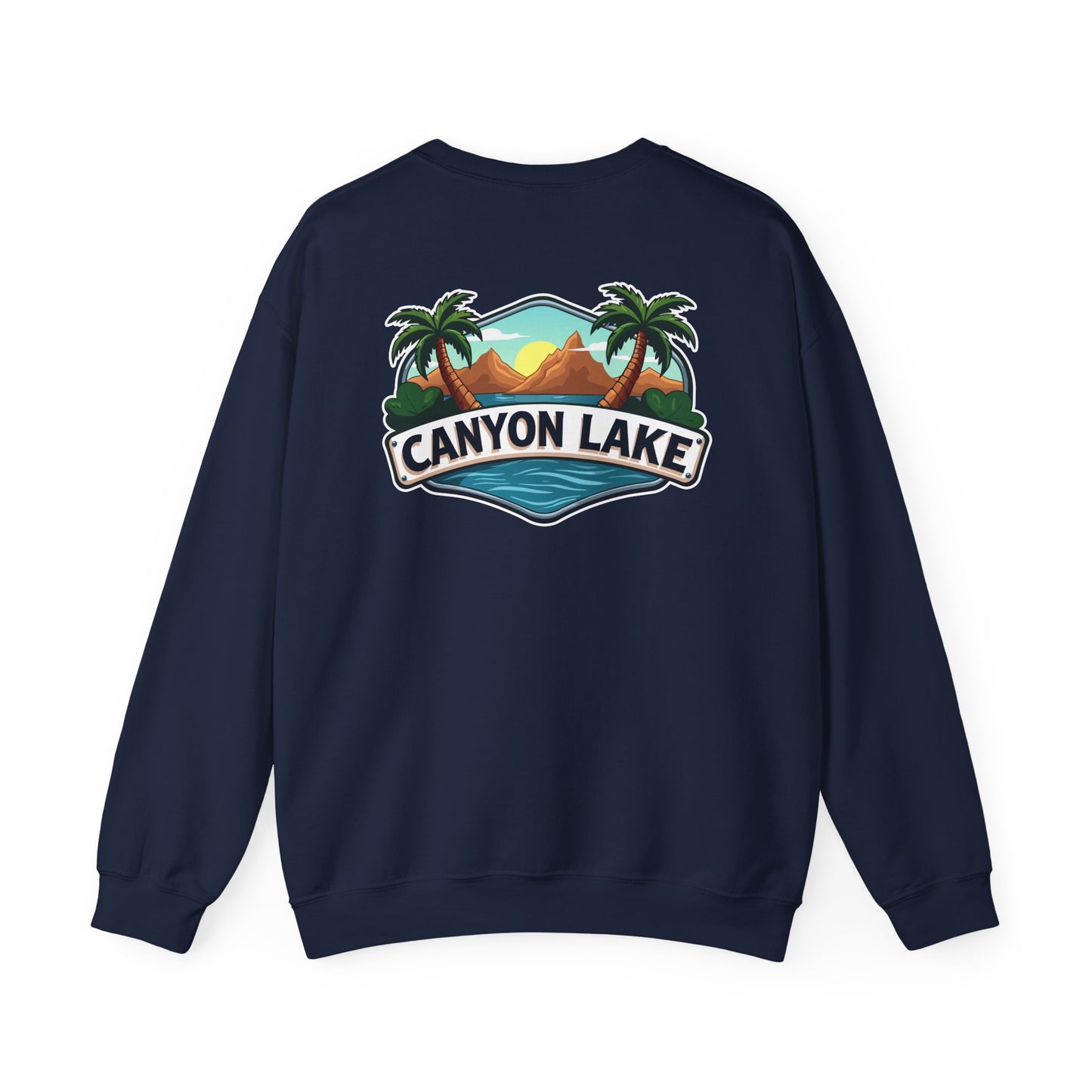 Canyon Lake Vintage Crewneck Sweatshirt