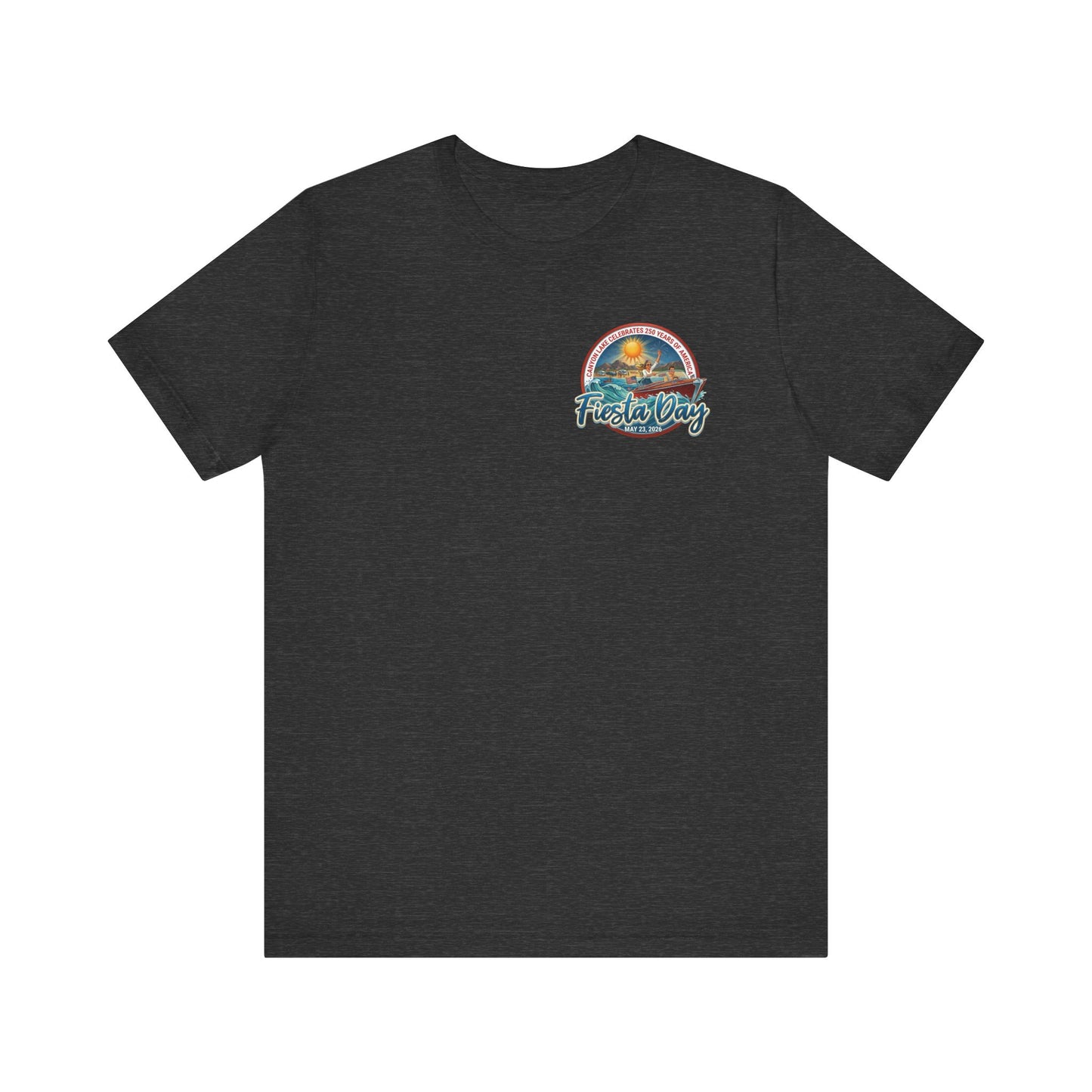 Fiesta Day | Jersey Short Sleeve Tee