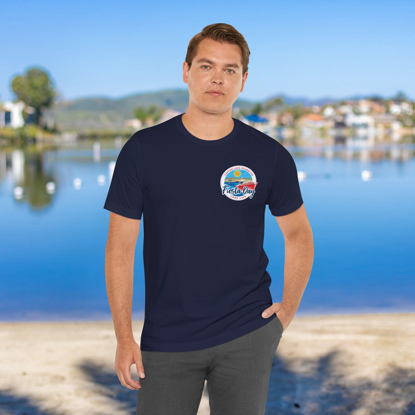Fiesta Day Unisex Jersey Short Sleeve Tee