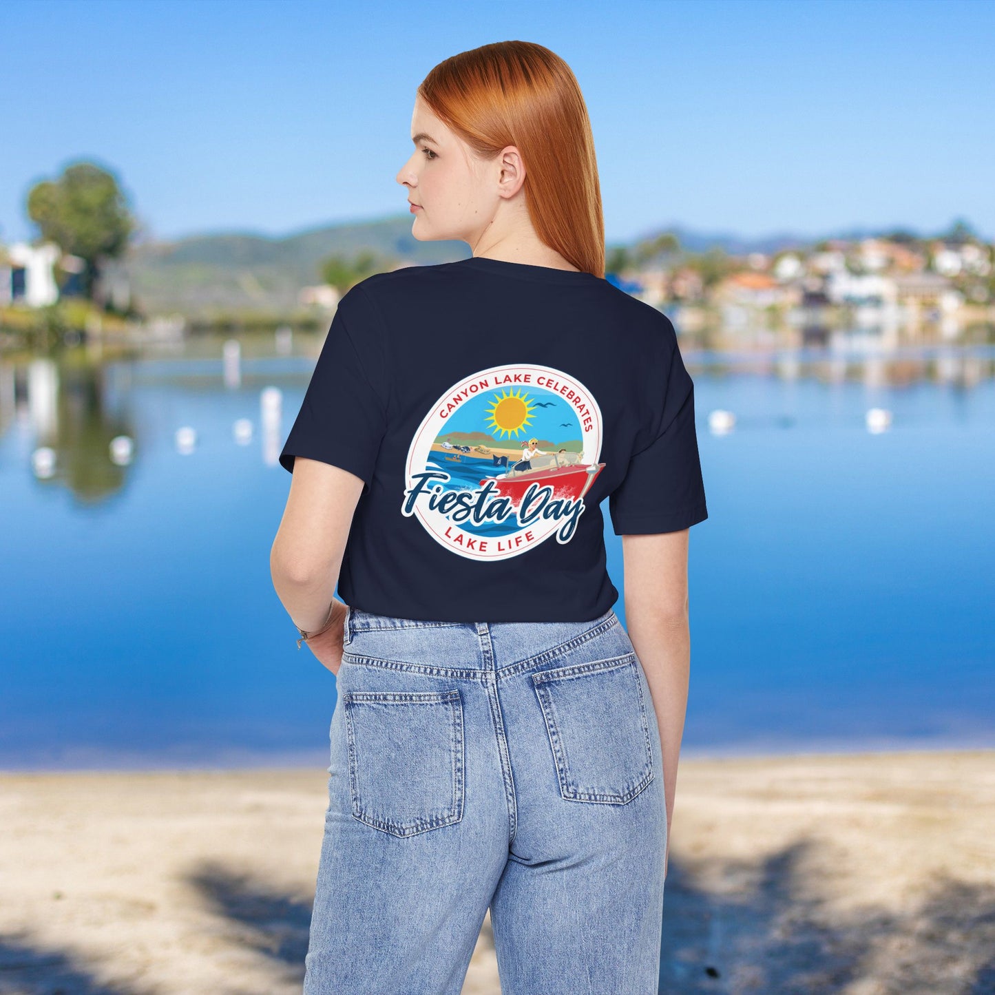 Fiesta Day Unisex Jersey Short Sleeve Tee