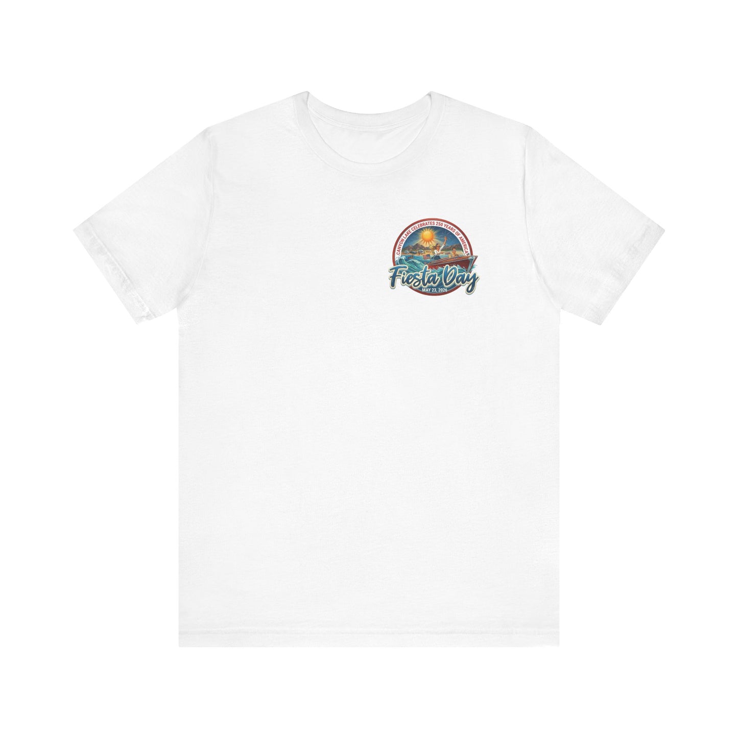 Fiesta Day | Jersey Short Sleeve Tee