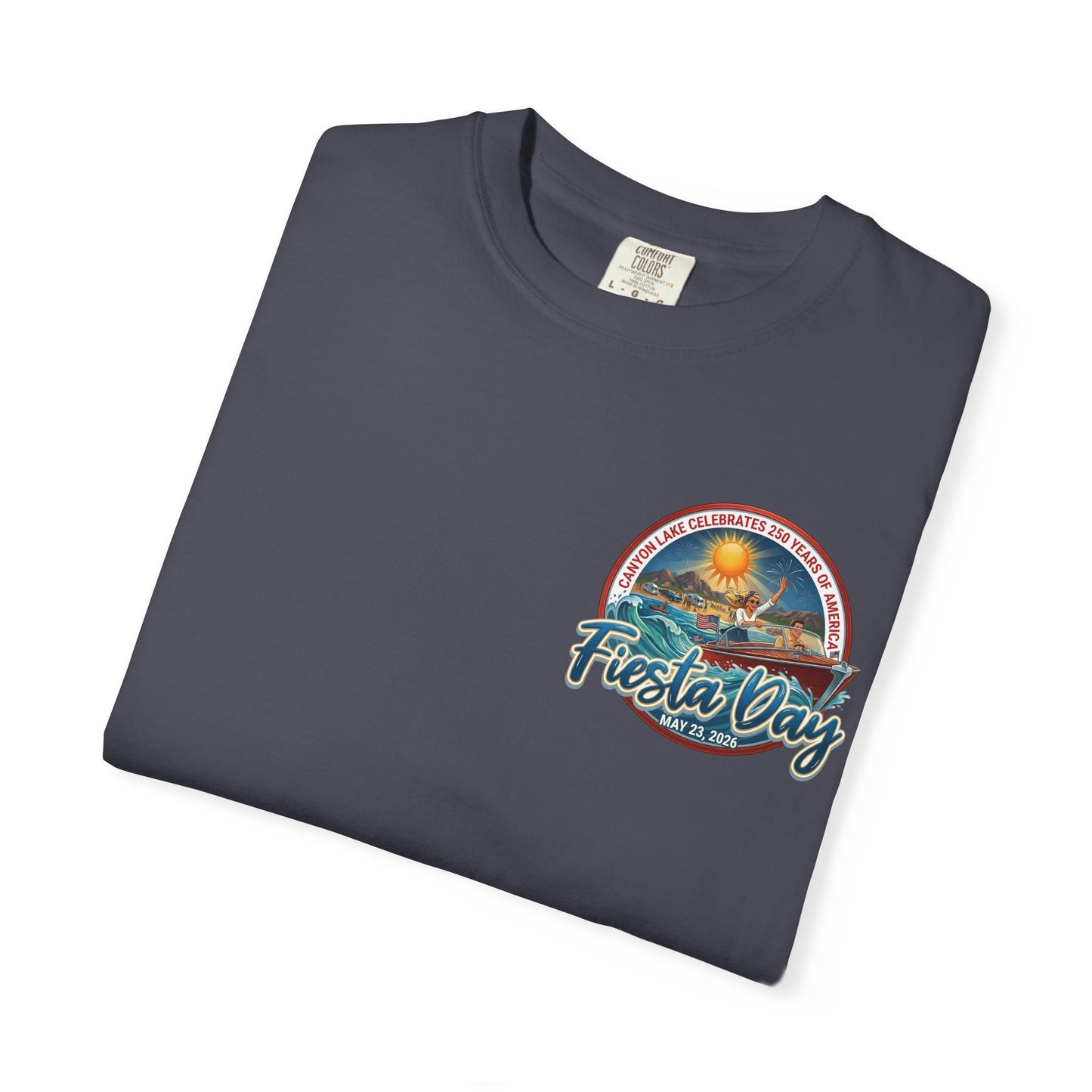 Fiesta Day | T-Shirt | Comfort Colors