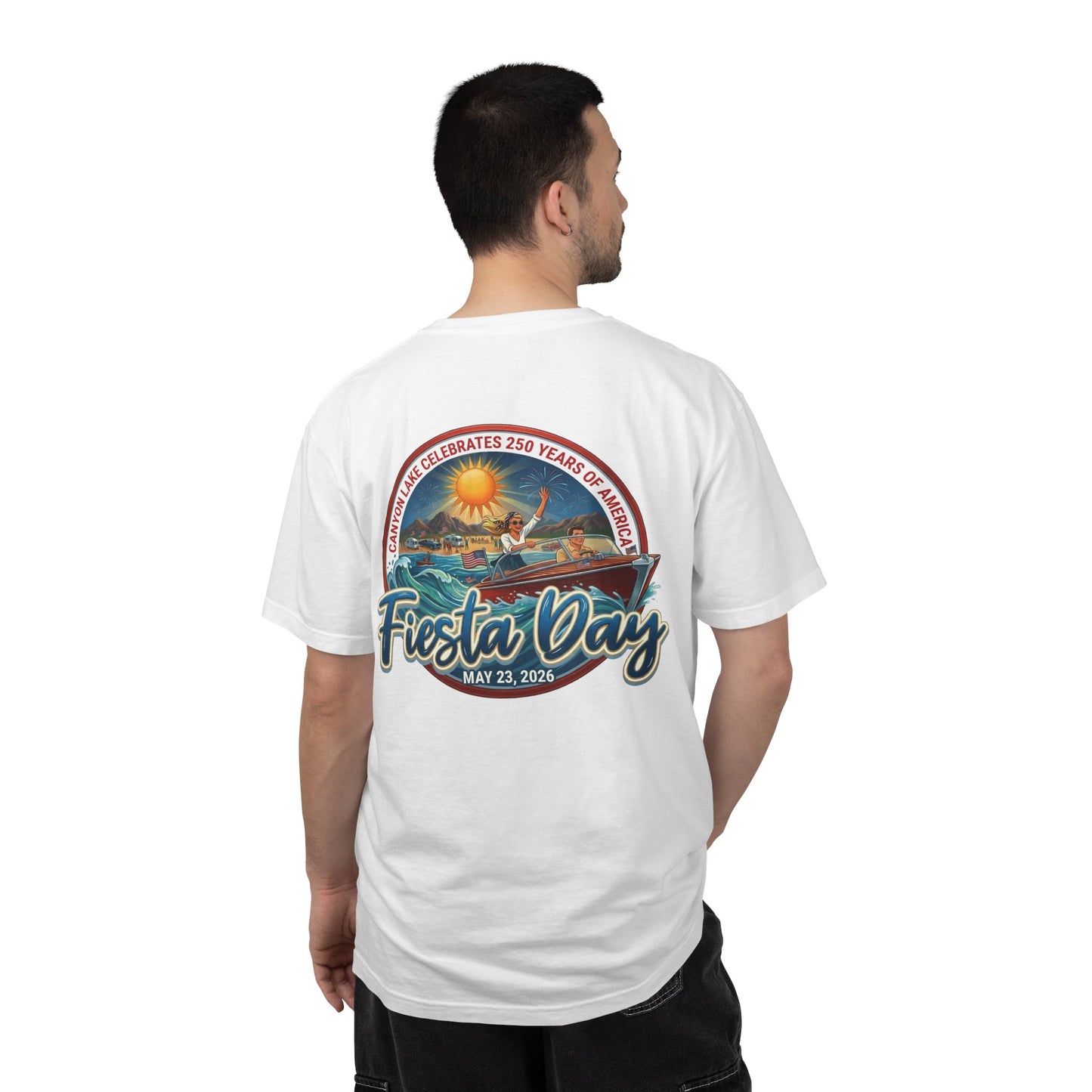 Fiesta Day | T-Shirt | Comfort Colors