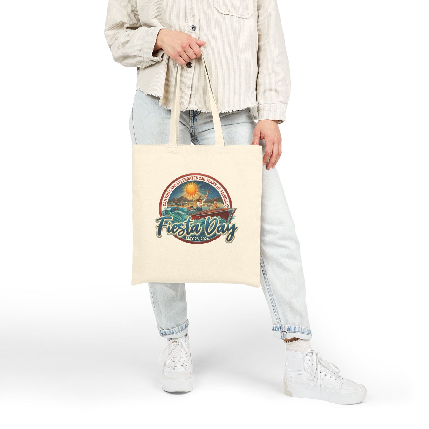 Fiesta Day | Cotton Tote Bag