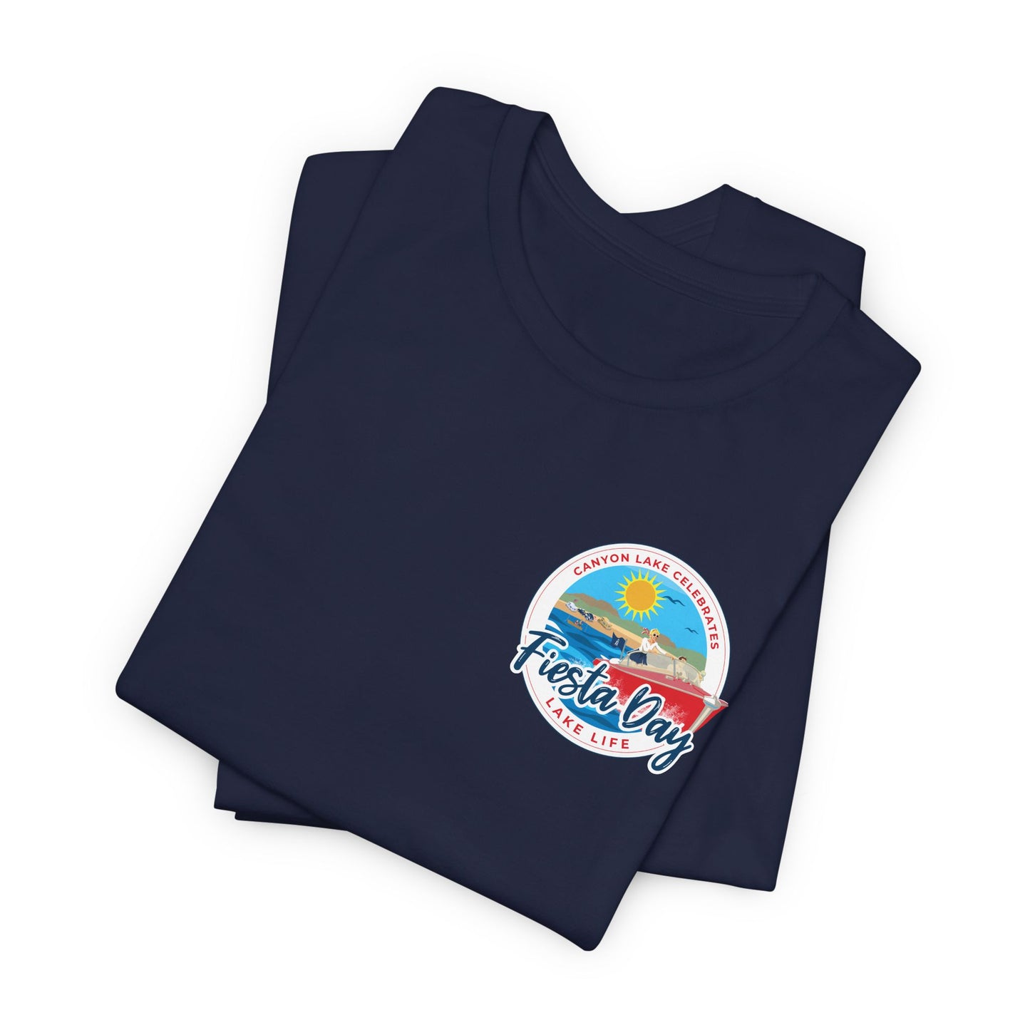 Fiesta Day Unisex Jersey Short Sleeve Tee