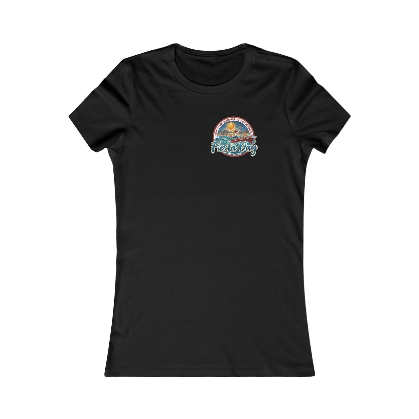 Fiesta Day Women's Slim Tee