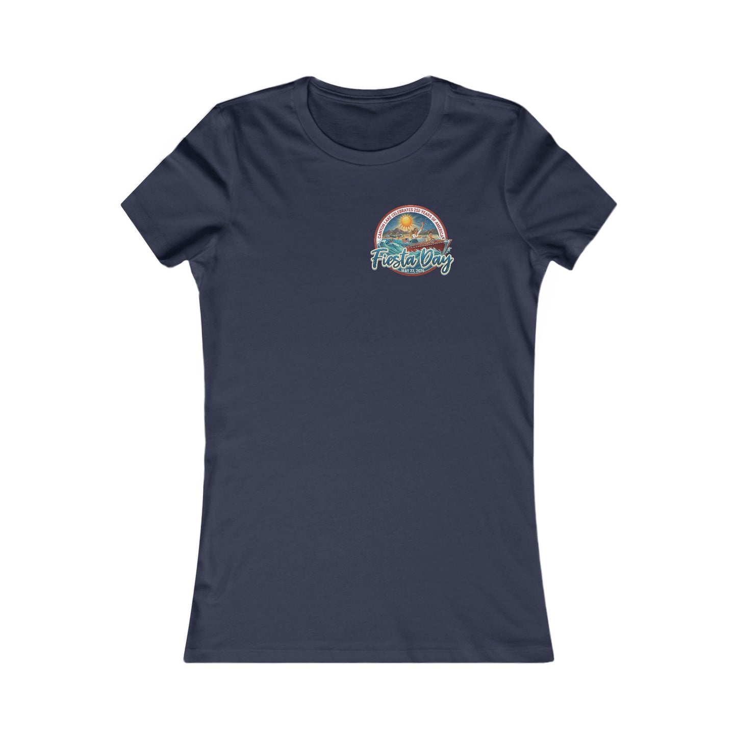 Fiesta Day Women's Slim Tee