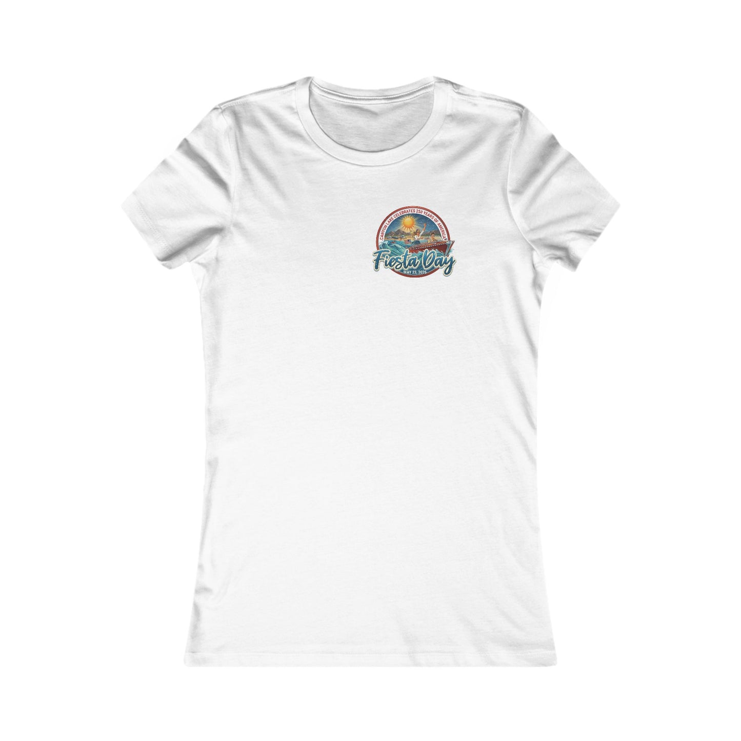 Fiesta Day Women's Slim Tee