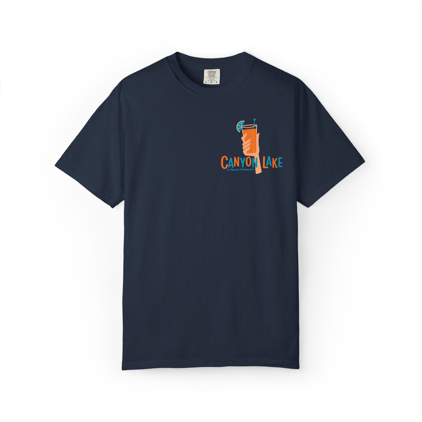 Sunset Lounge and Terrance | Unisex Garment-Dyed T-Shirt