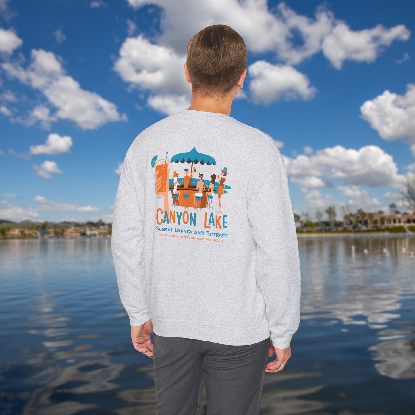 Sunset Lounge & Terrace Unisex Sweatshirt