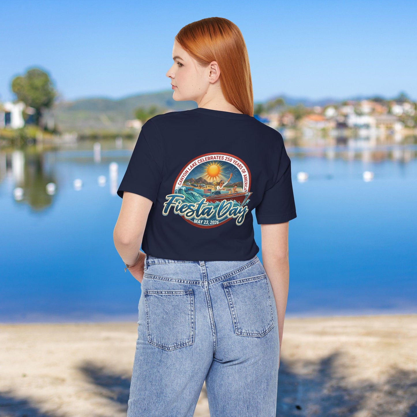Fiesta Day | Jersey Short Sleeve Tee