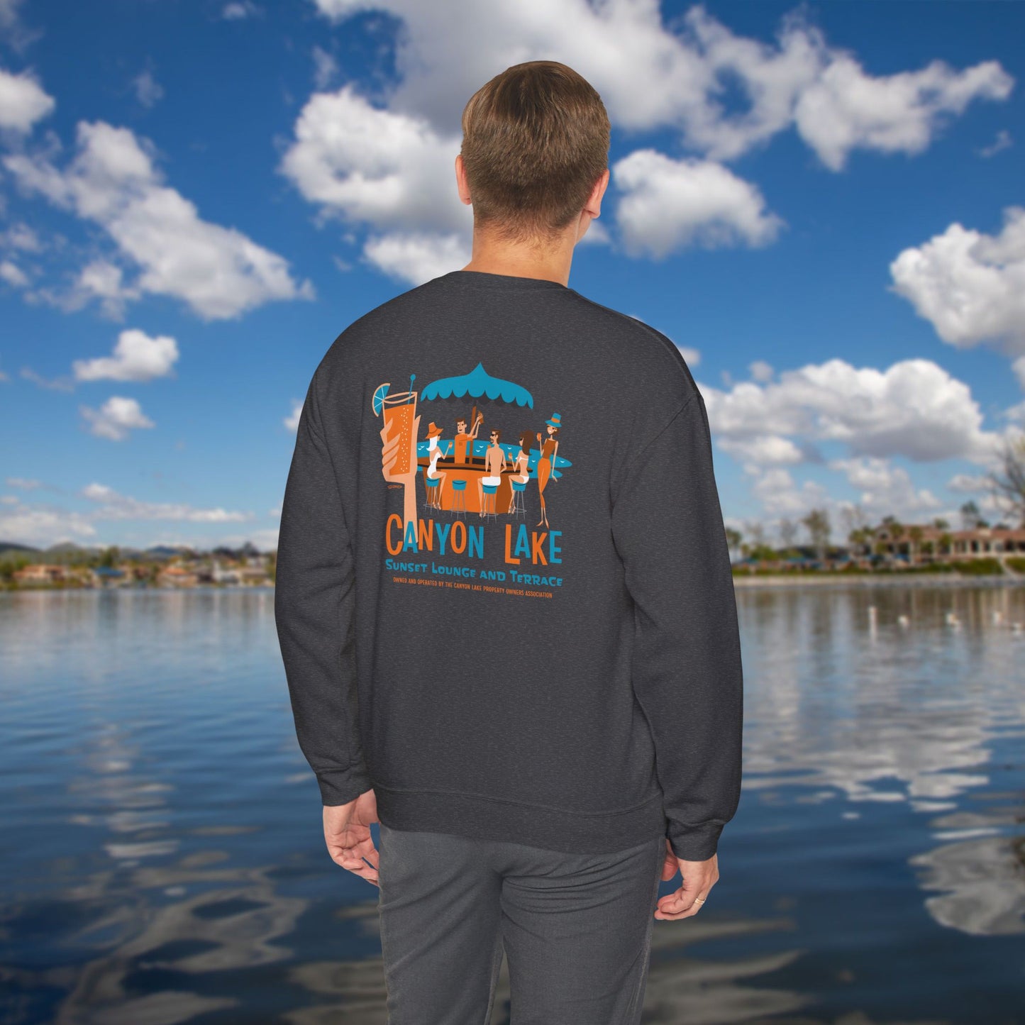 Sunset Lounge & Terrace Unisex Sweatshirt